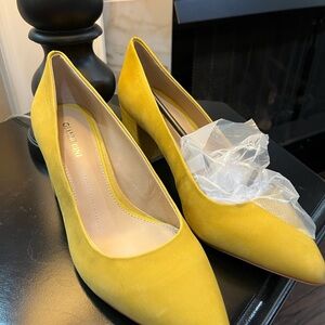 Banana Republic Women's Yellow Heels